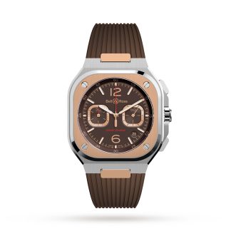 Bell Ross BR 05 CHRONO EDICIÓN LIMITADA 42mm BR05C-LDA/SRB
