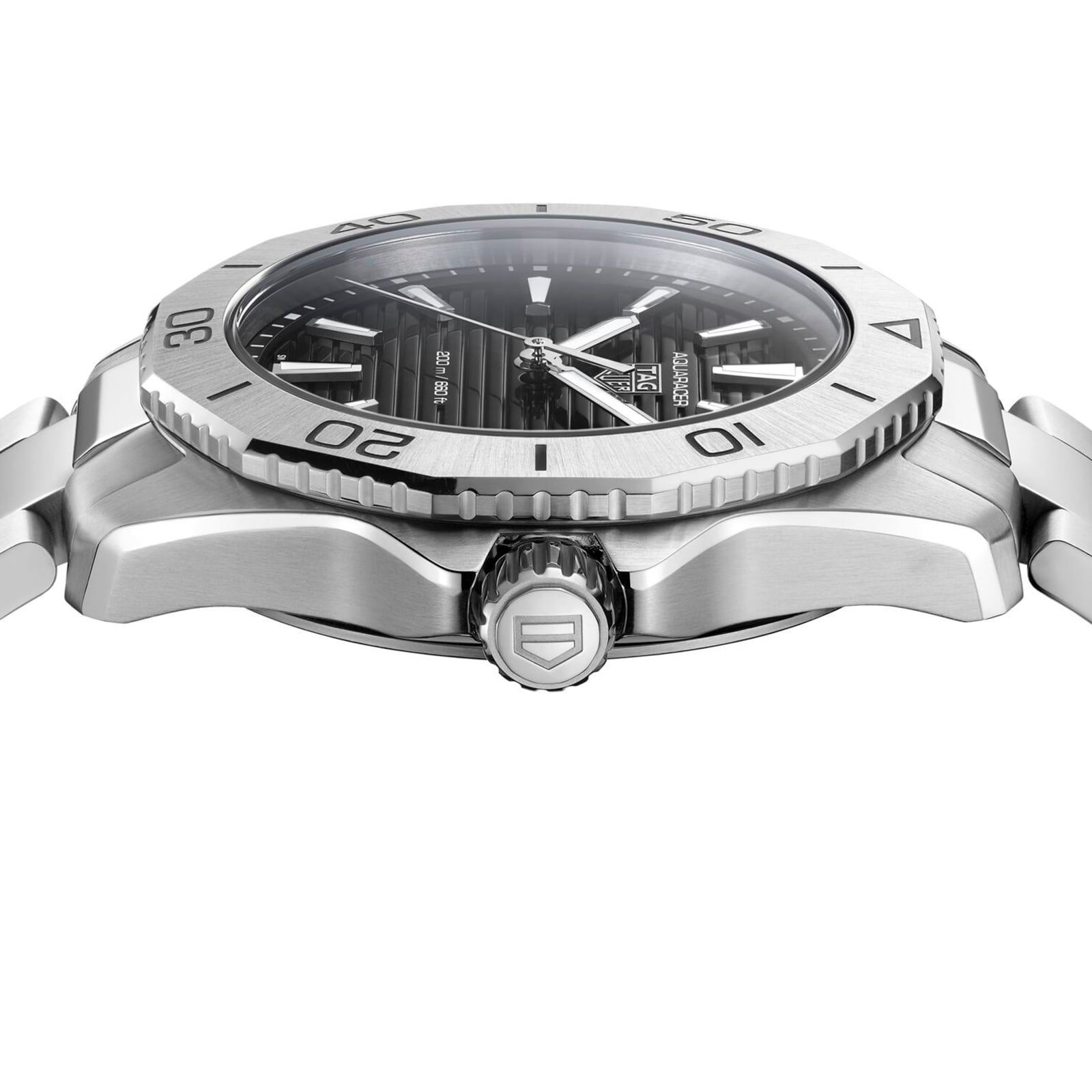 Orologio TAG Heuer Aquaracer Professional 200 40mm Uomo WBP1110.BA0627 - immagine 3