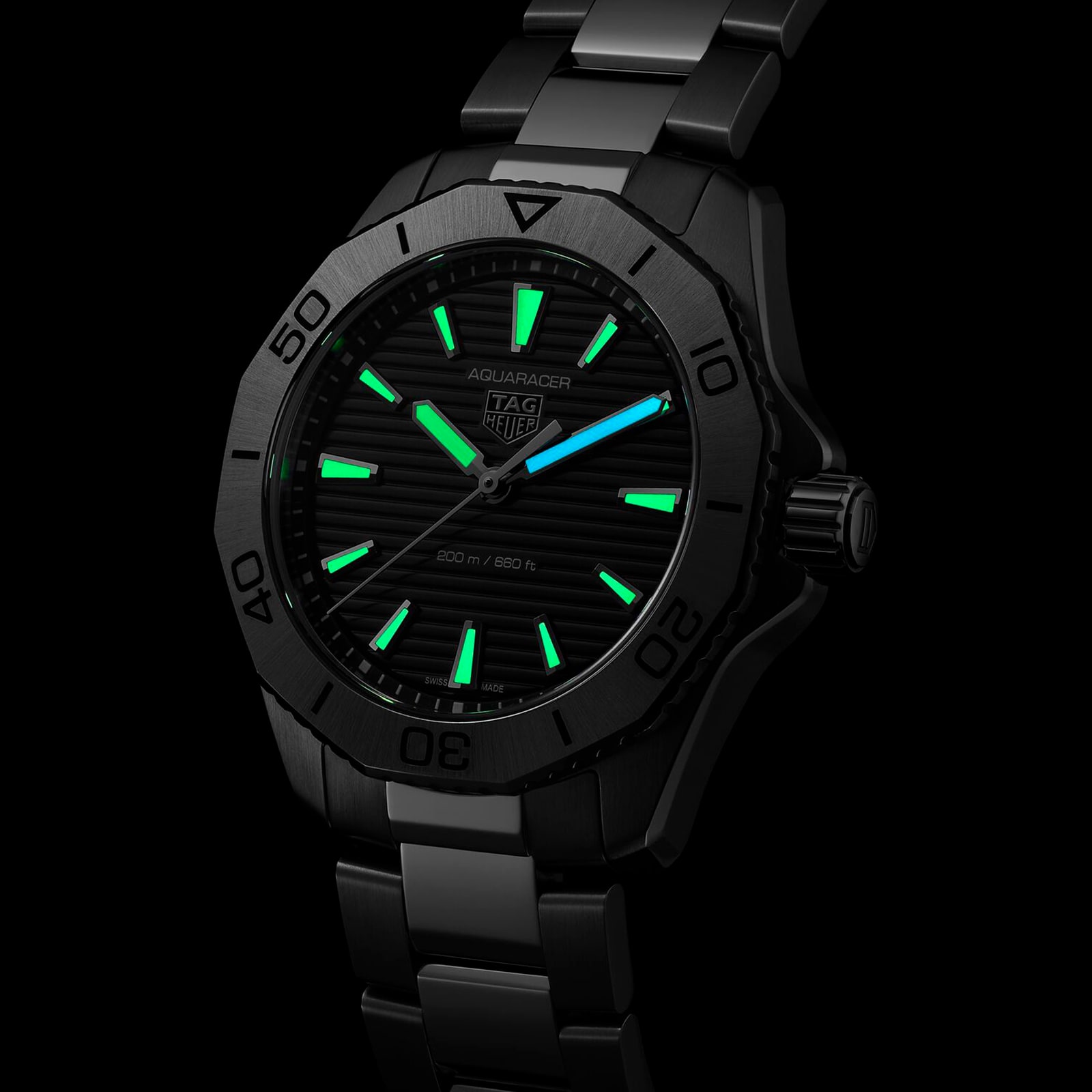 Orologio TAG Heuer Aquaracer Professional 200 40mm Uomo WBP1110.BA0627 - immagine 7
