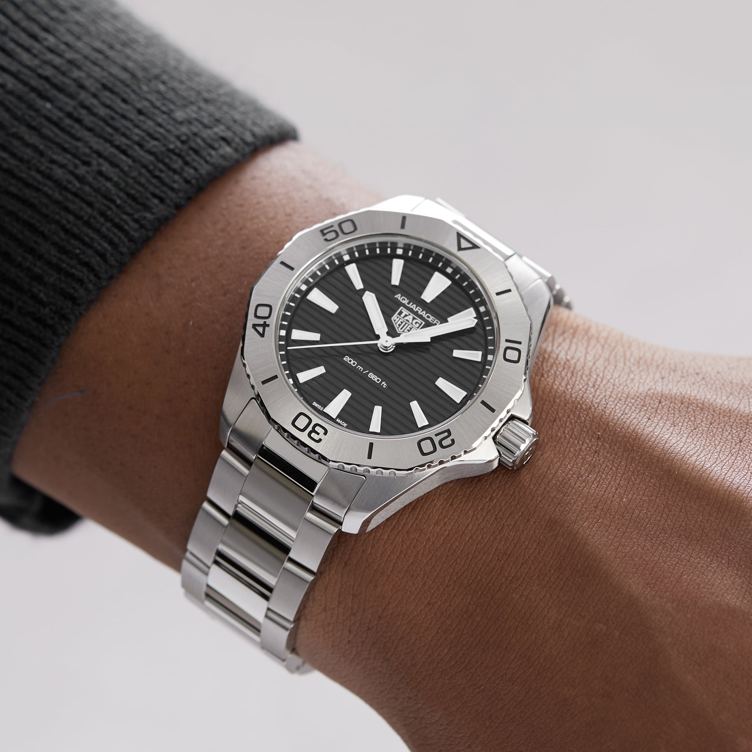 Orologio TAG Heuer Aquaracer Professional 200 40mm Uomo WBP1110.BA0627 - immagine 10