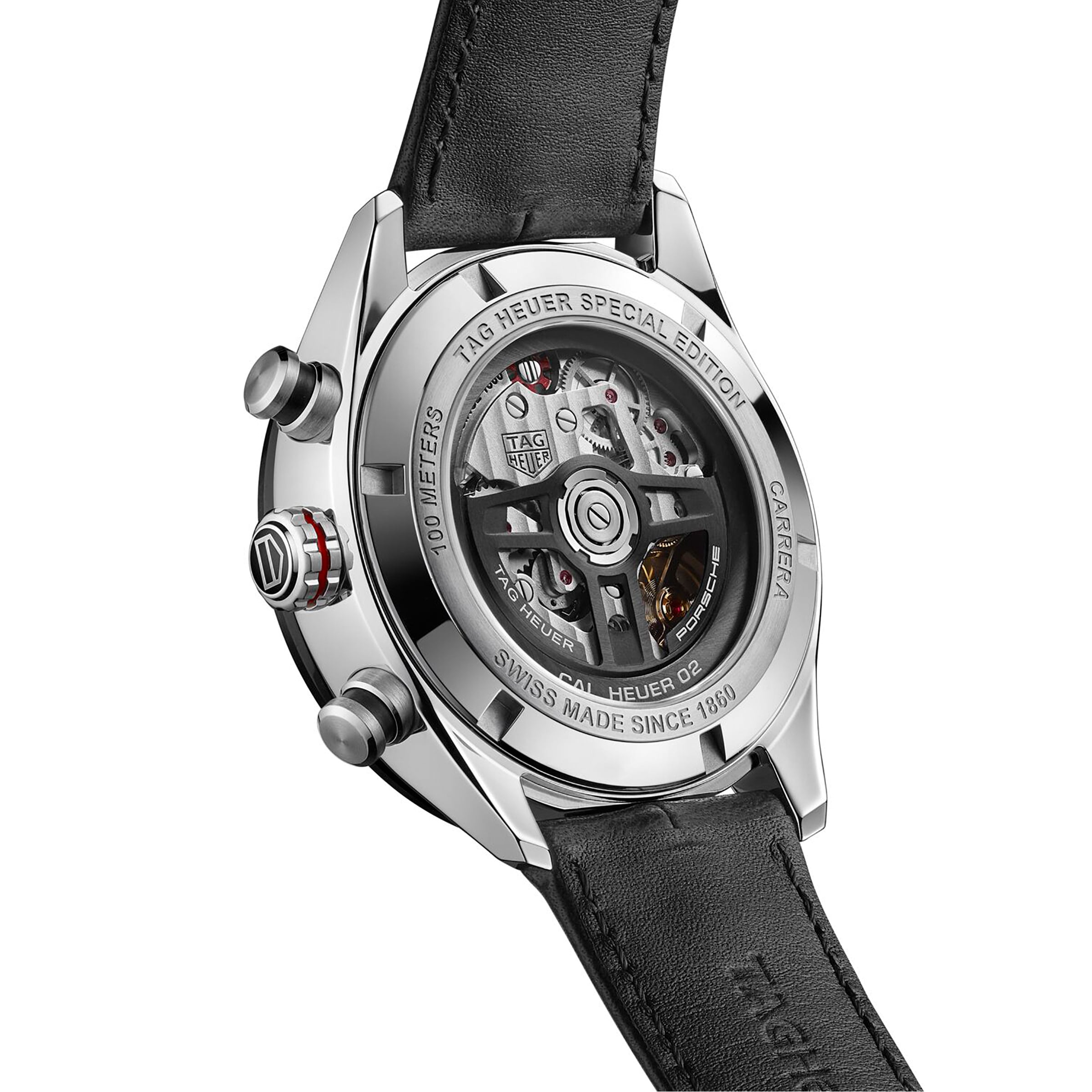 Cronografo TAG Heuer Carrera Porsche Edizione Speciale 44 mm Automatico CBN2A1F.FC6492 - immagine 4