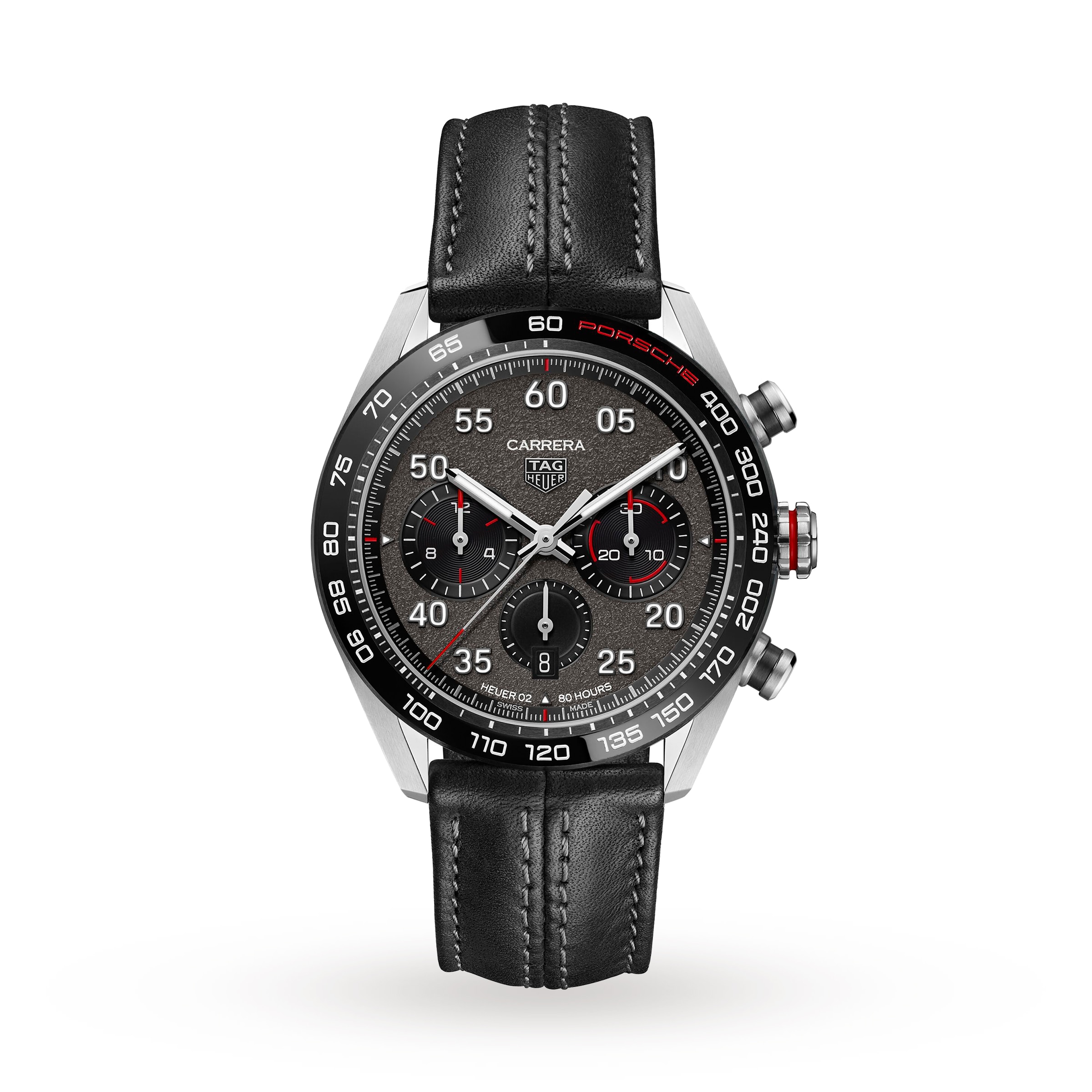 Cronografo TAG Heuer Carrera Porsche Edizione Speciale 44 mm Automatico CBN2A1F.FC6492