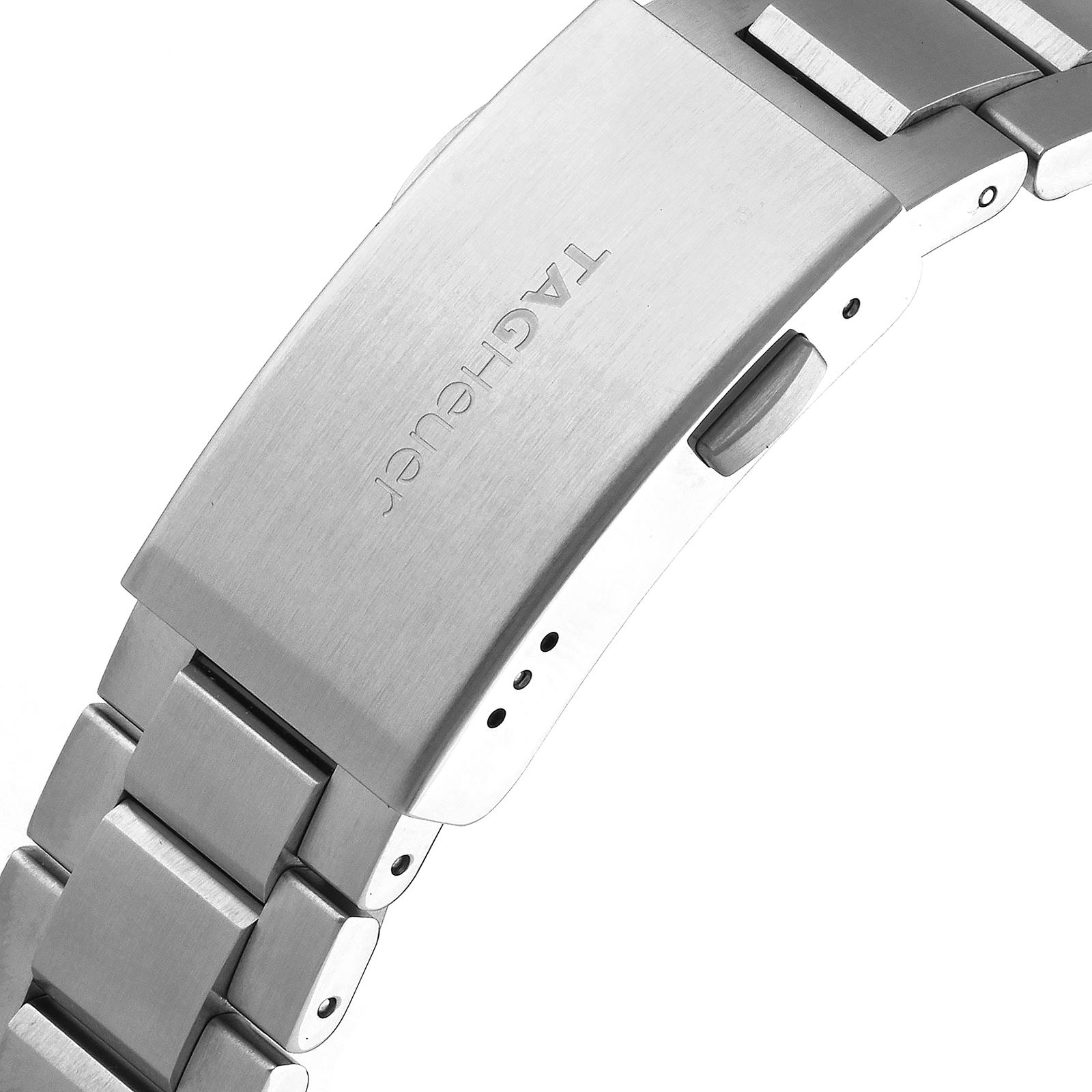 Orologio TAG Heuer Aquaracer 43mm Cronografo al quarzo Uomo CAY1110.BA0927 - immagine 5