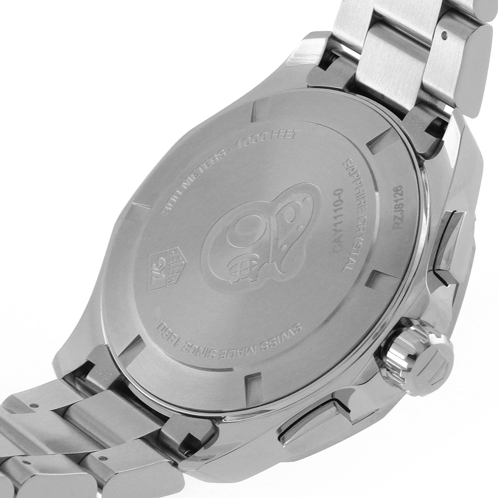 Orologio TAG Heuer Aquaracer 43mm Cronografo al quarzo Uomo CAY1110.BA0927 - immagine 6