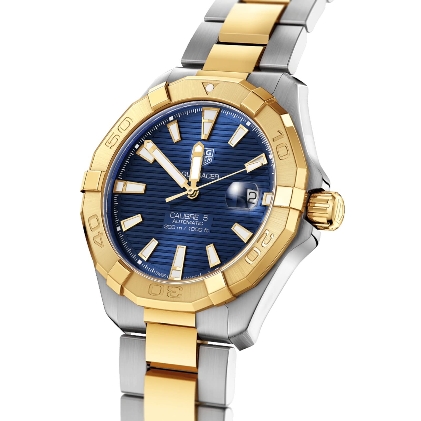 Orologio TAG Heuer Aquaracer Automatic 41mm Uomo WBD2120.BB0930 - immagine 2