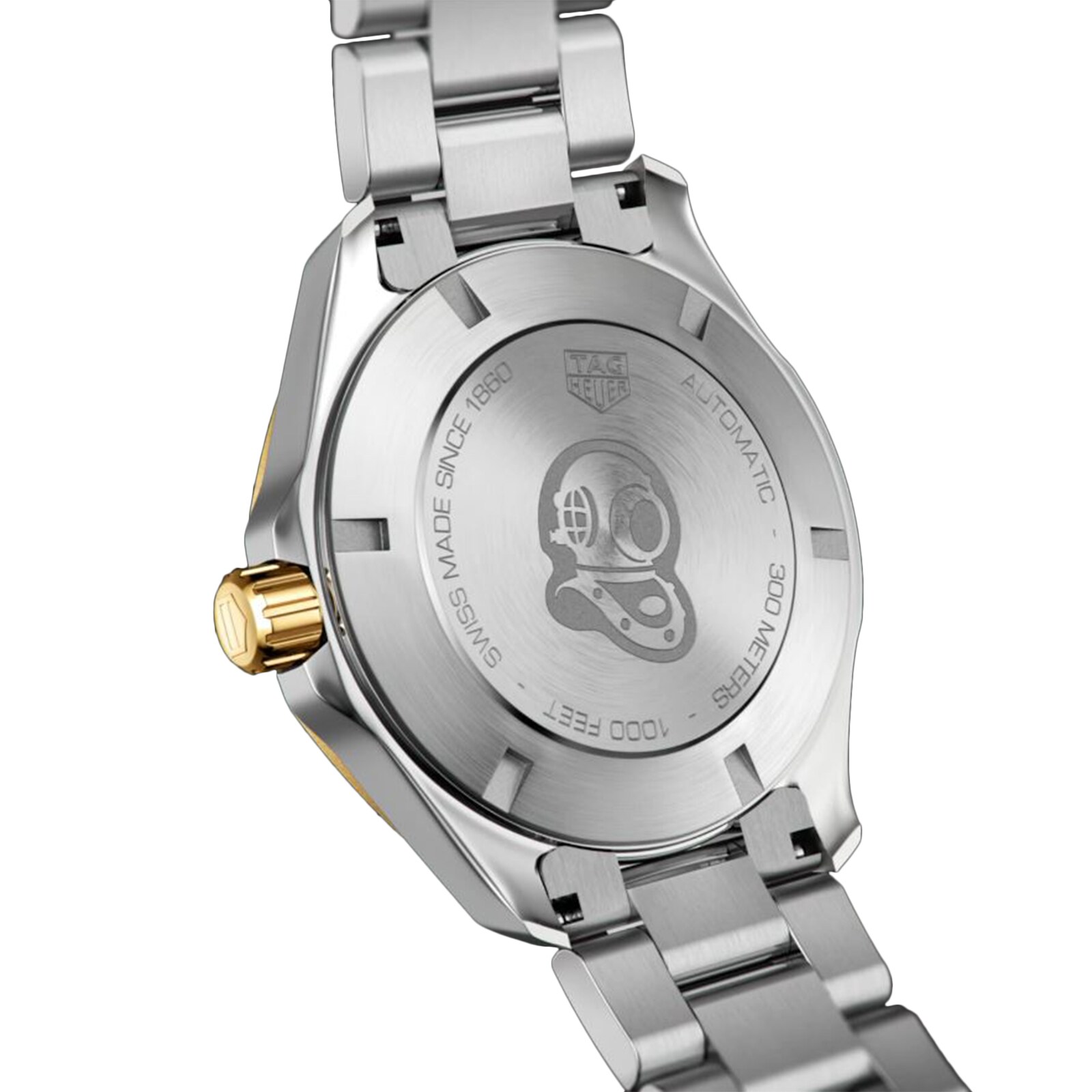 Orologio TAG Heuer Aquaracer Automatic 41mm Uomo WBD2120.BB0930 - immagine 3
