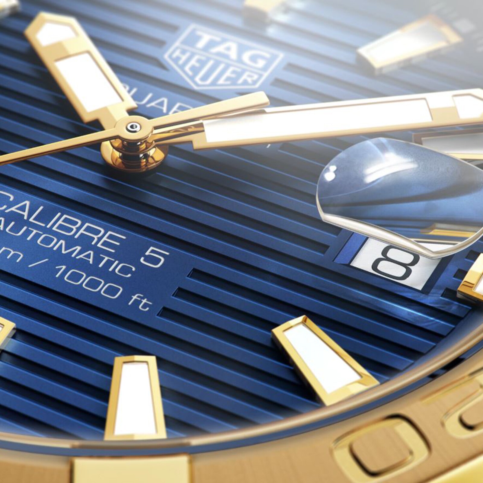 Orologio TAG Heuer Aquaracer Automatic 41mm Uomo WBD2120.BB0930 - immagine 5