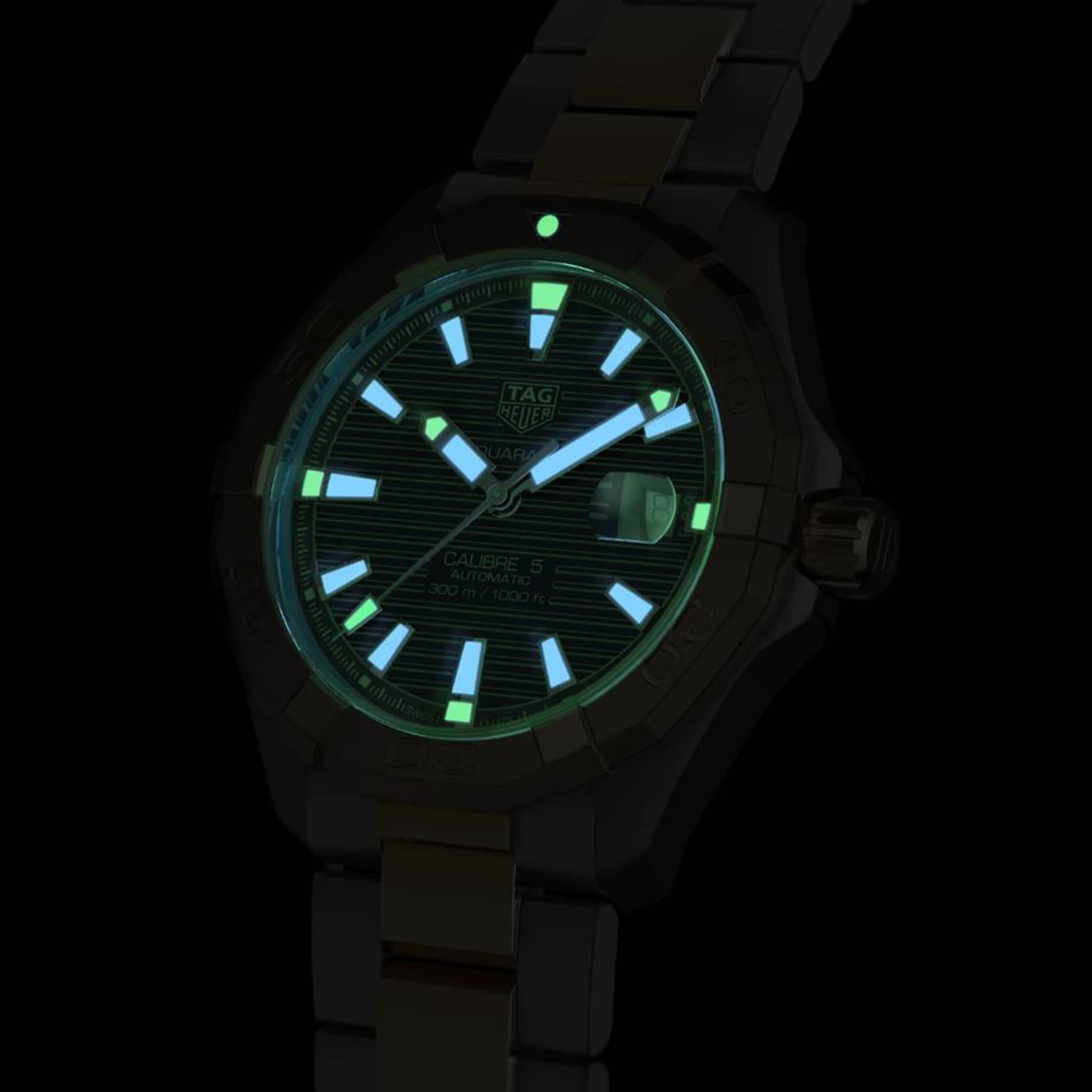Orologio TAG Heuer Aquaracer Automatic 41mm Uomo WBD2120.BB0930 - immagine 6