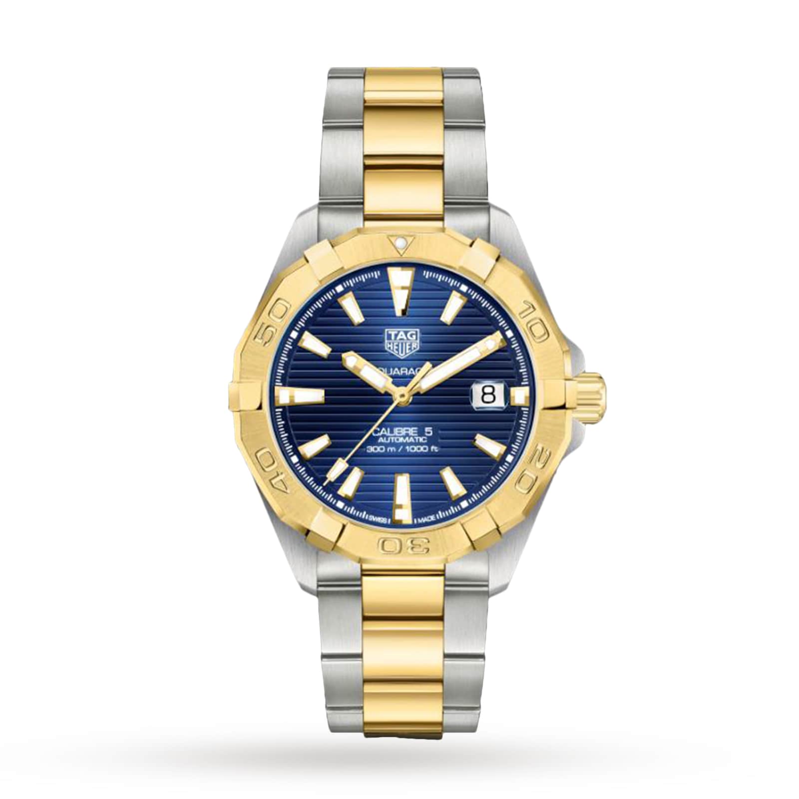 Orologio TAG Heuer Aquaracer Automatic 41mm Uomo WBD2120.BB0930