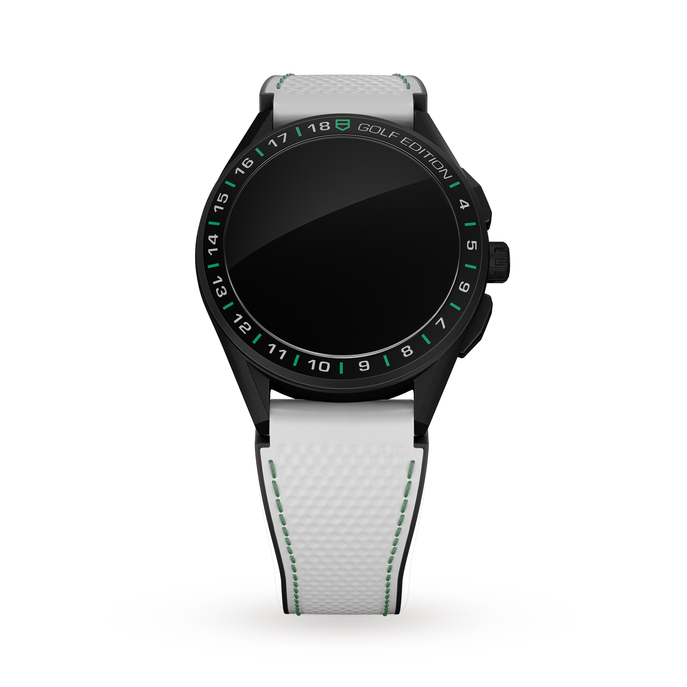 Orologio TAG Heuer Connected Golf Edition 45 mm Uomo SBG8A82.EB0206 - immagine 4