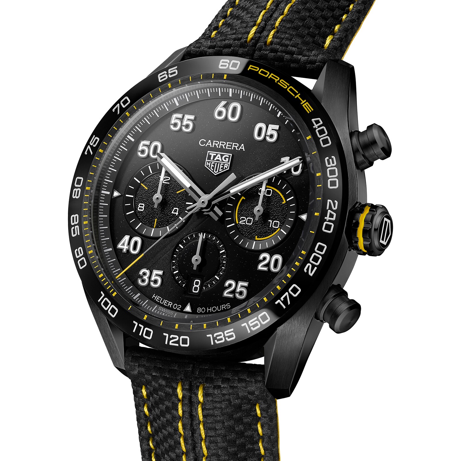 Orologio da uomo TAG Heuer Carrera X Porsche Limited Edition CBN2A1H.FC6512 - immagine 3