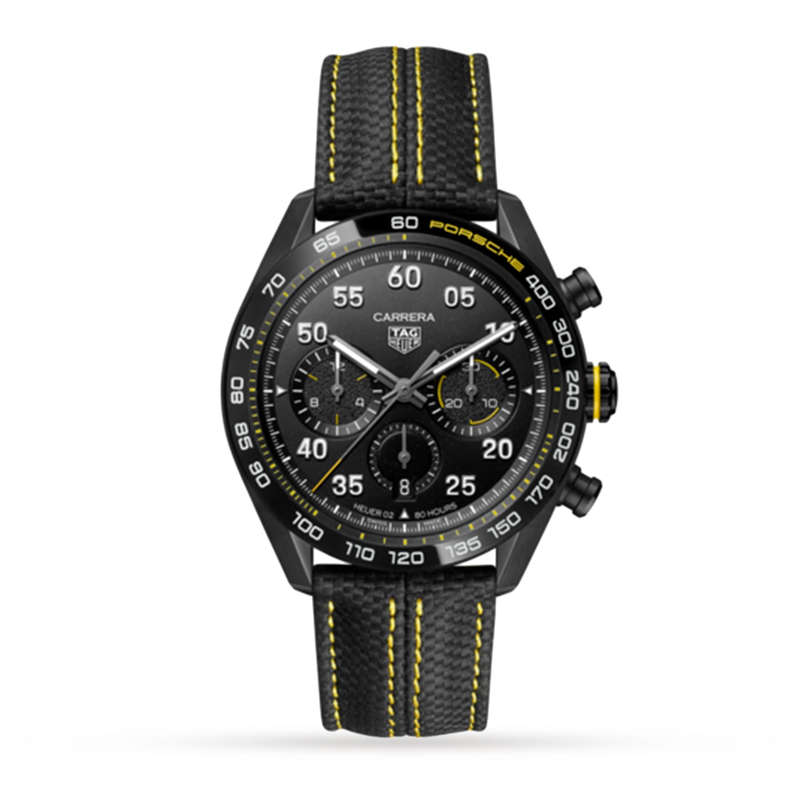 Orologio da uomo TAG Heuer Carrera X Porsche Limited Edition CBN2A1H.FC6512