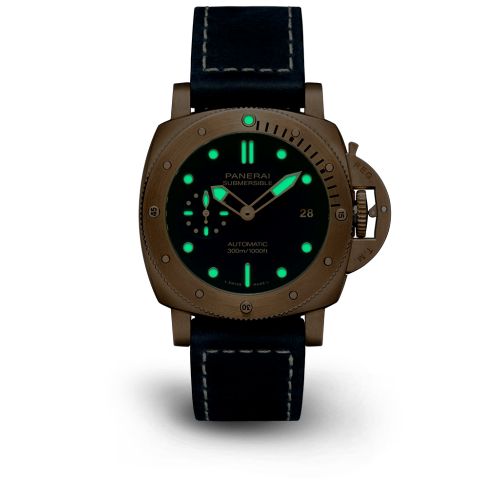 Panerai Submersible Bronze Abyss Blue PAM 1074 - immagine 3