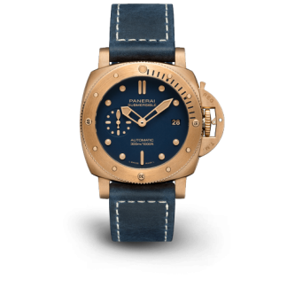 Panerai Submersible Bronze Abyss Blue PAM 1074