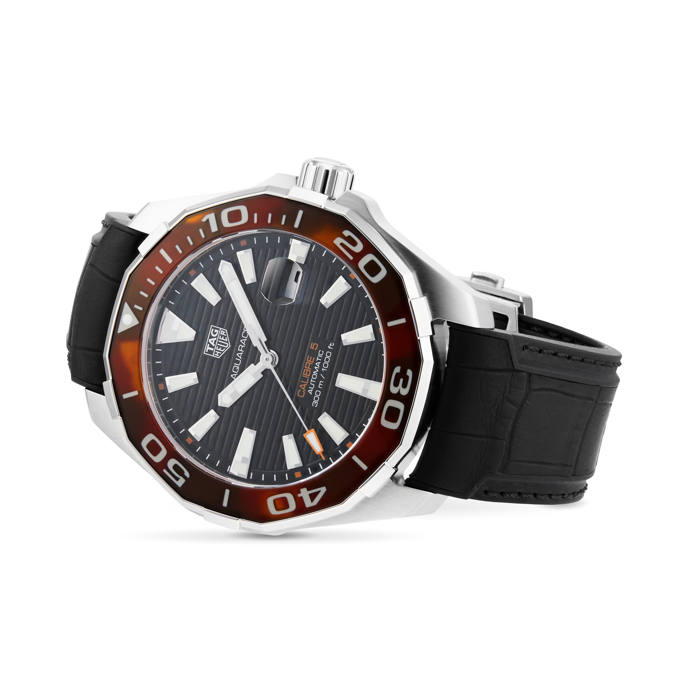 Orologio TAG Heuer Aquaracer Automatic 43 mm Uomo WAY201N.FT6177 - immagine 3