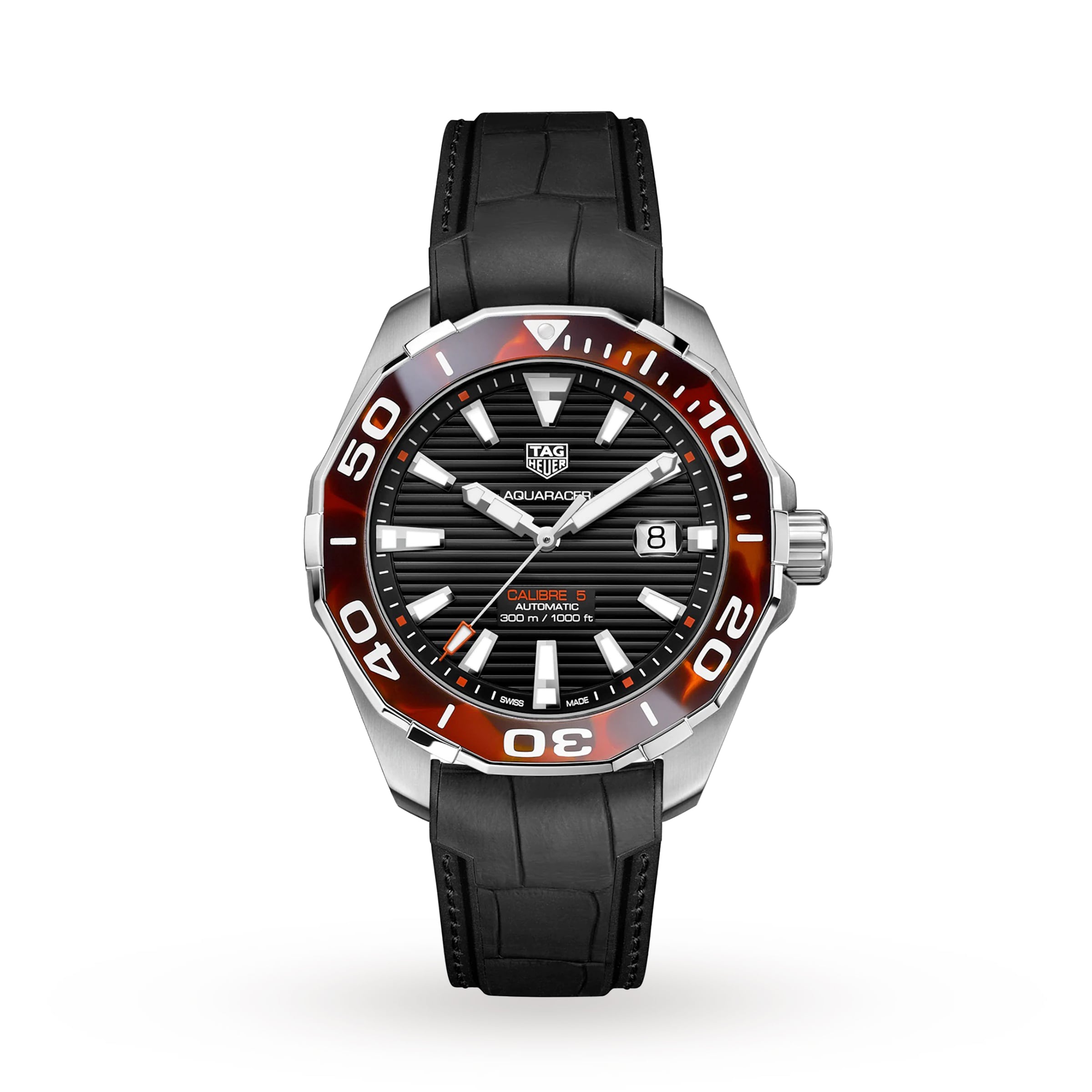 Orologio TAG Heuer Aquaracer Automatic 43 mm Uomo WAY201N.FT6177