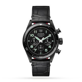 TAG Heuer AUTAVIA 60th Anniversary Flyback Chronograph 42mm CBE511C.FC8280
