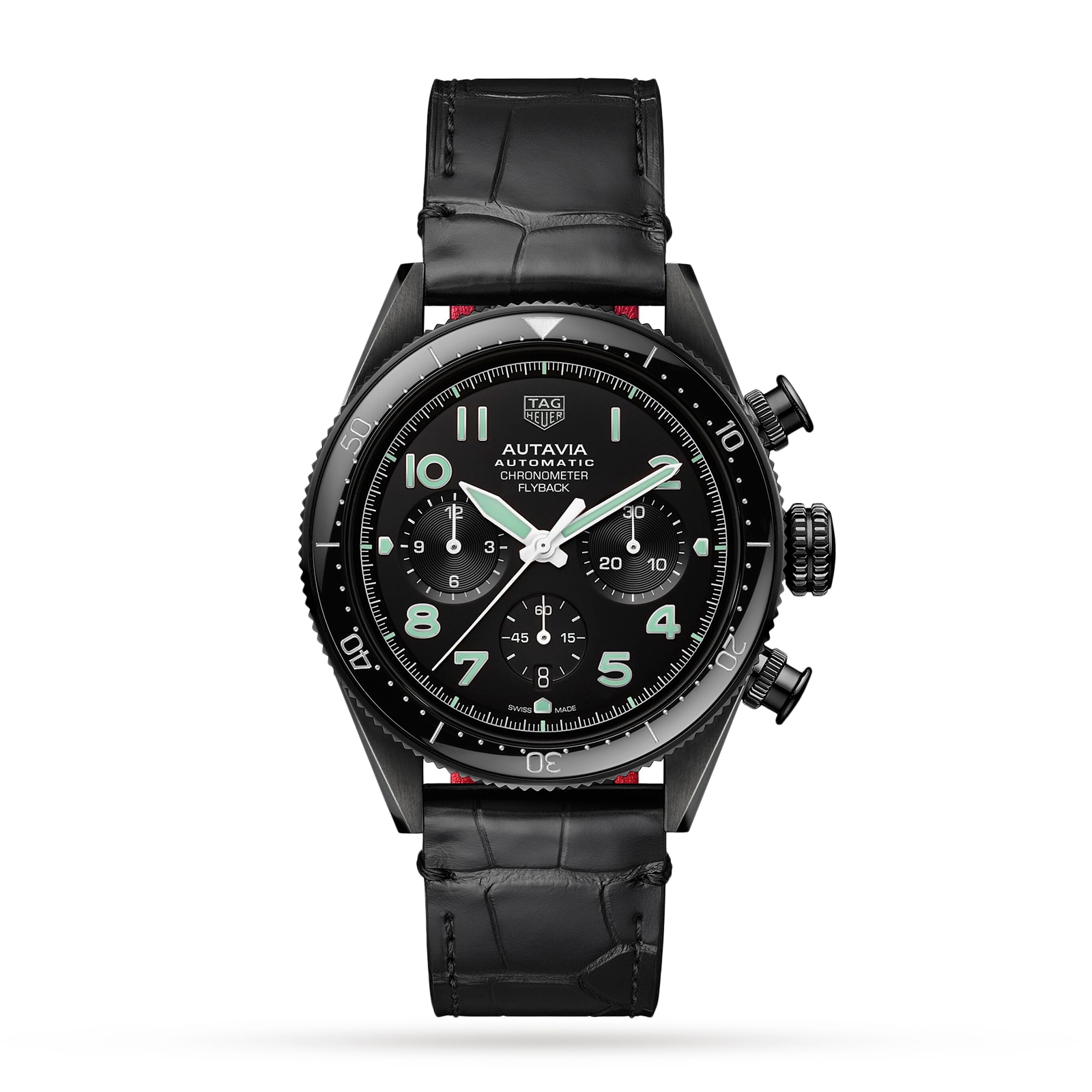 TAG Heuer AUTAVIA 60th Anniversary Flyback Chronograph 42mm CBE511C.FC8280