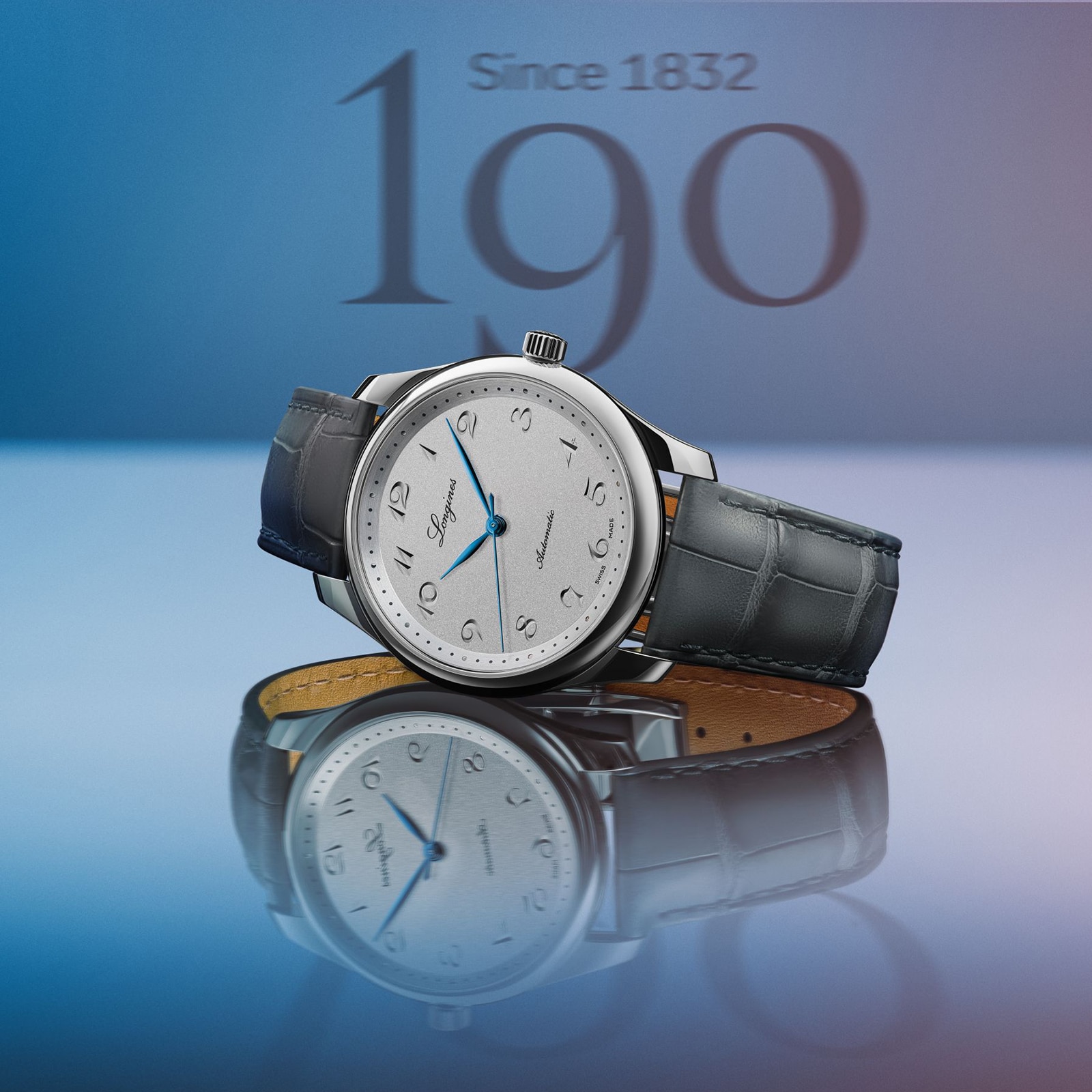 Orologio Longines Master Collection 190th Anniversary Edition 40mm Uomo L27934732 - immagine 5