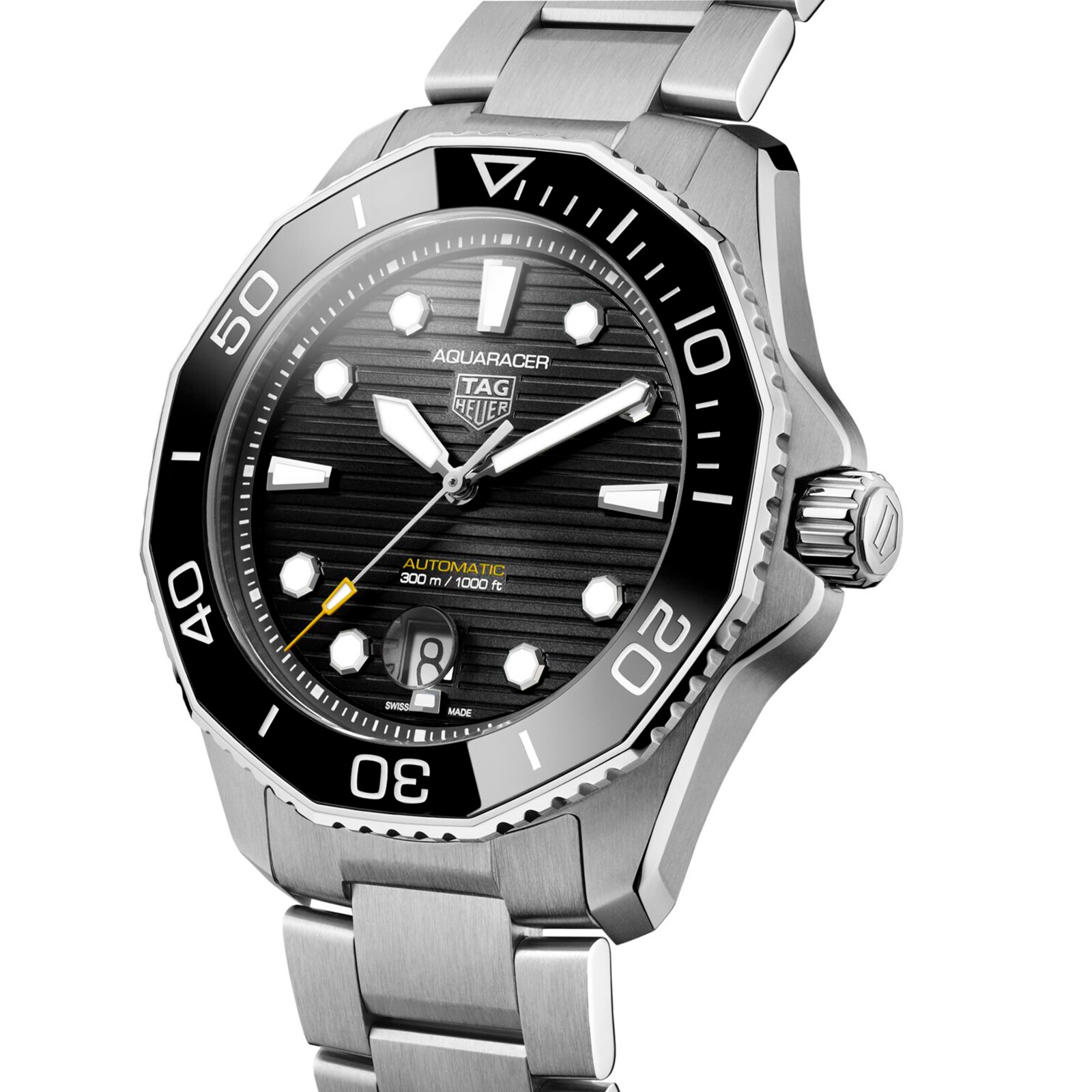 Orologio TAG Heuer Aquaracer Automatic 43mm Uomo WBP201A.BA0632 - immagine 2