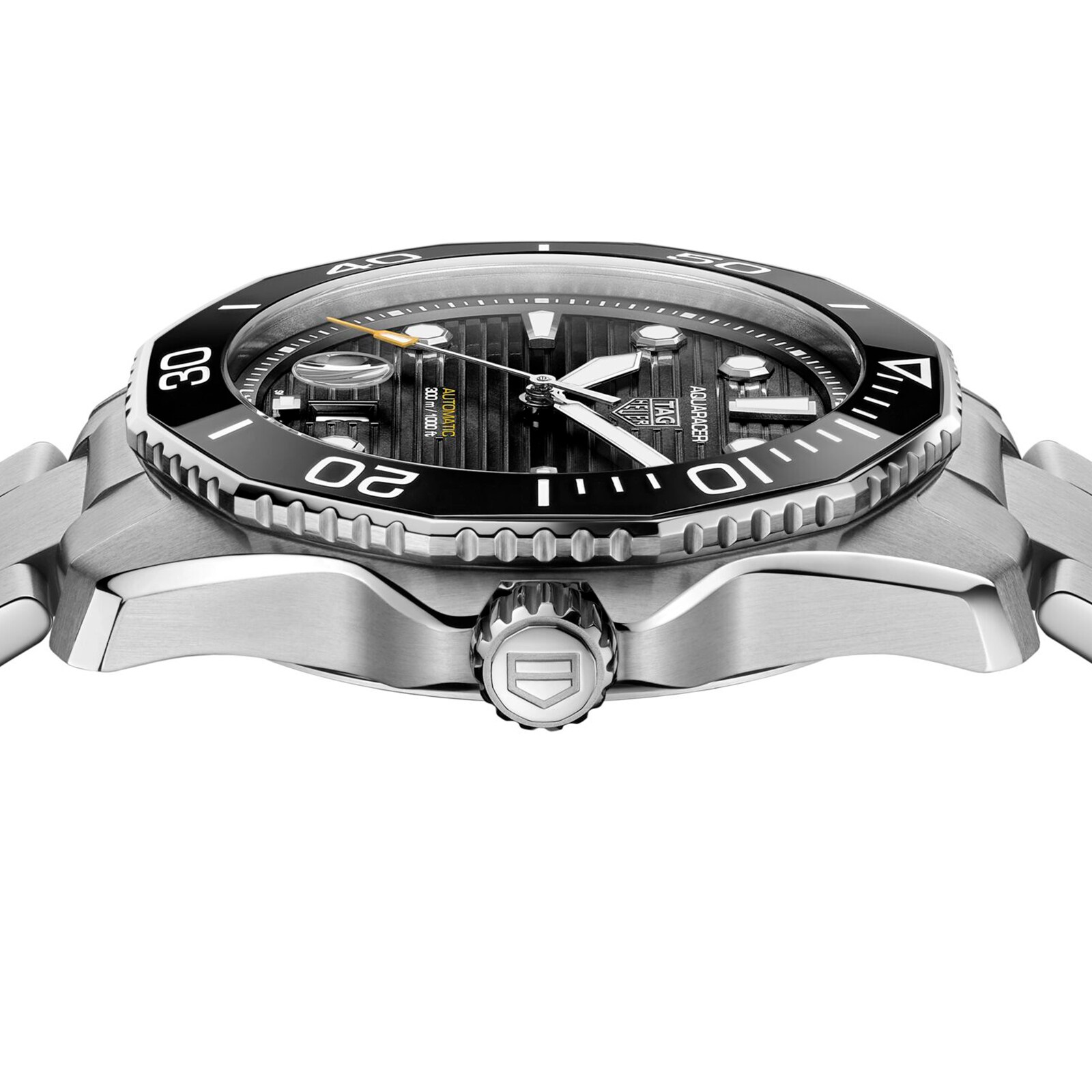 Orologio TAG Heuer Aquaracer Automatic 43mm Uomo WBP201A.BA0632 - immagine 3