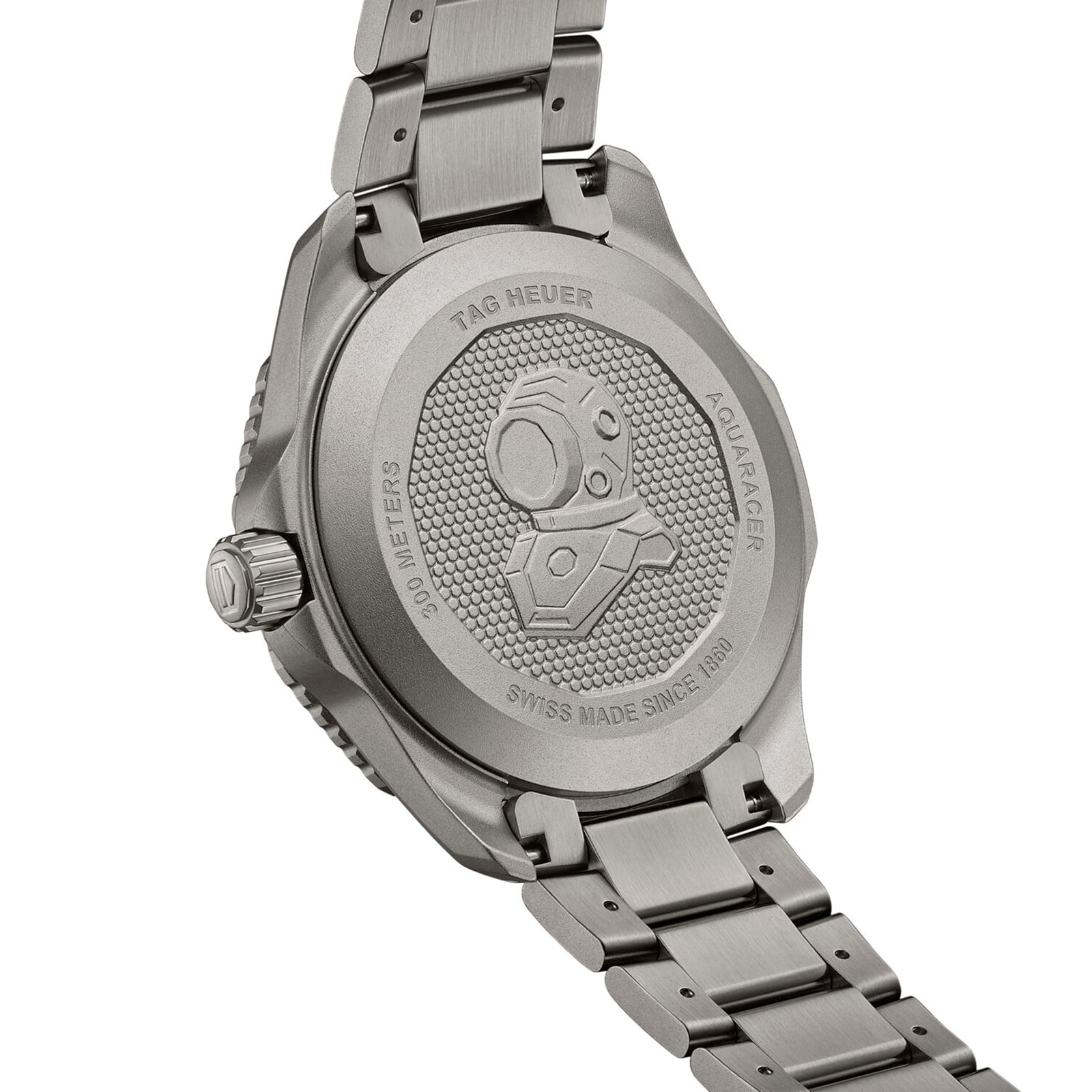 Orologio TAG Heuer Aquaracer Automatic 43mm Uomo WBP201A.BA0632 - immagine 4