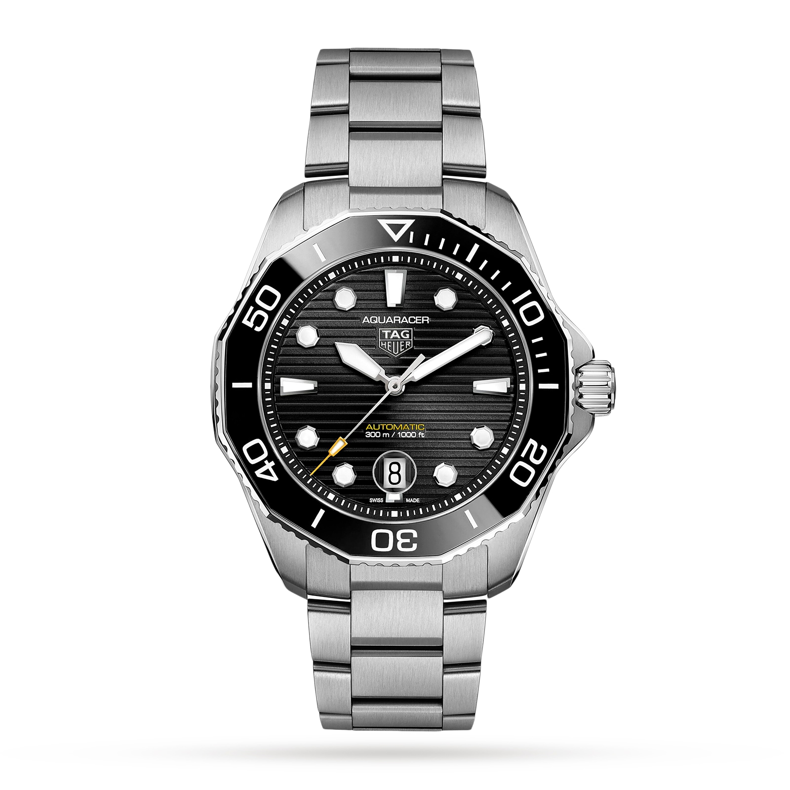 Orologio TAG Heuer Aquaracer Automatic 43mm Uomo WBP201A.BA0632