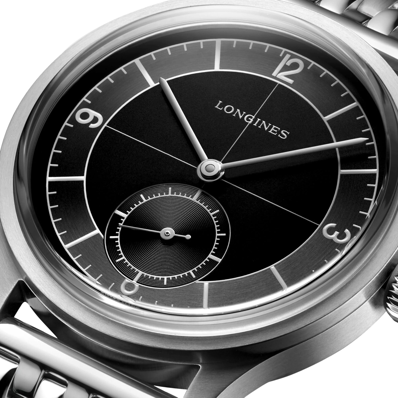 Orologio Longines Heritage Classic Sector Quadrante 38,5 mm Uomo L28284536 - immagine 2