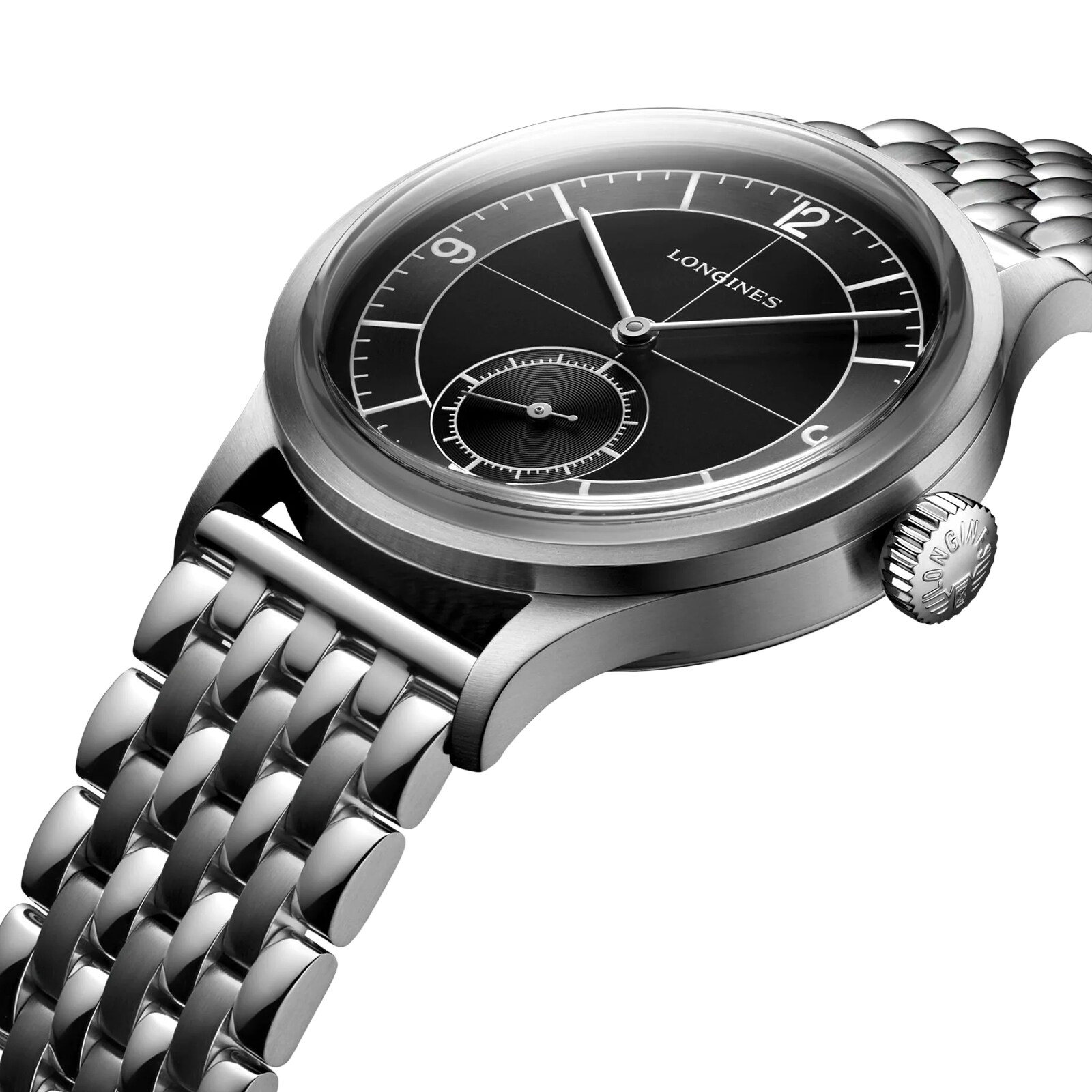 Orologio Longines Heritage Classic Sector Quadrante 38,5 mm Uomo L28284536 - immagine 3