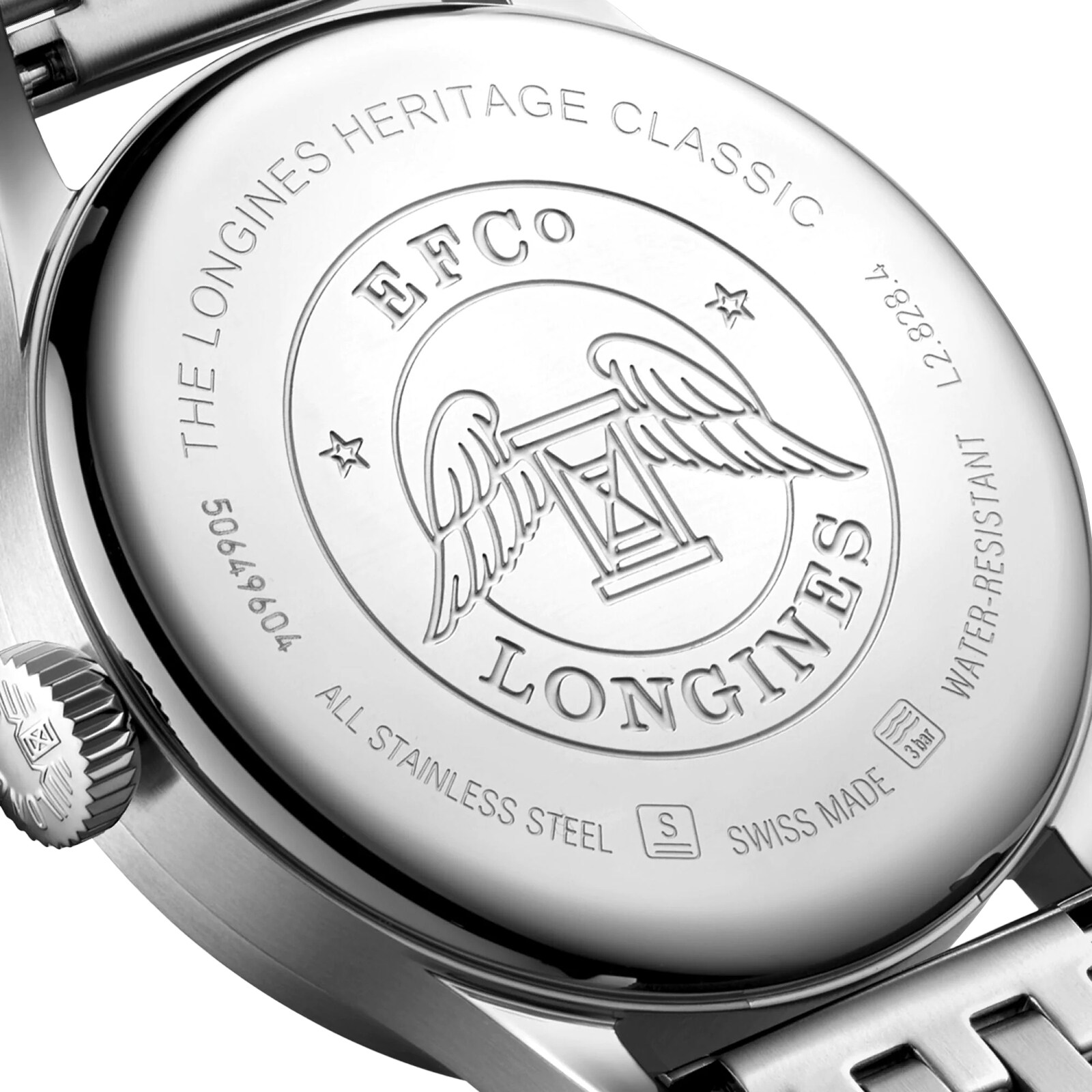 Orologio Longines Heritage Classic Sector Quadrante 38,5 mm Uomo L28284536 - immagine 4