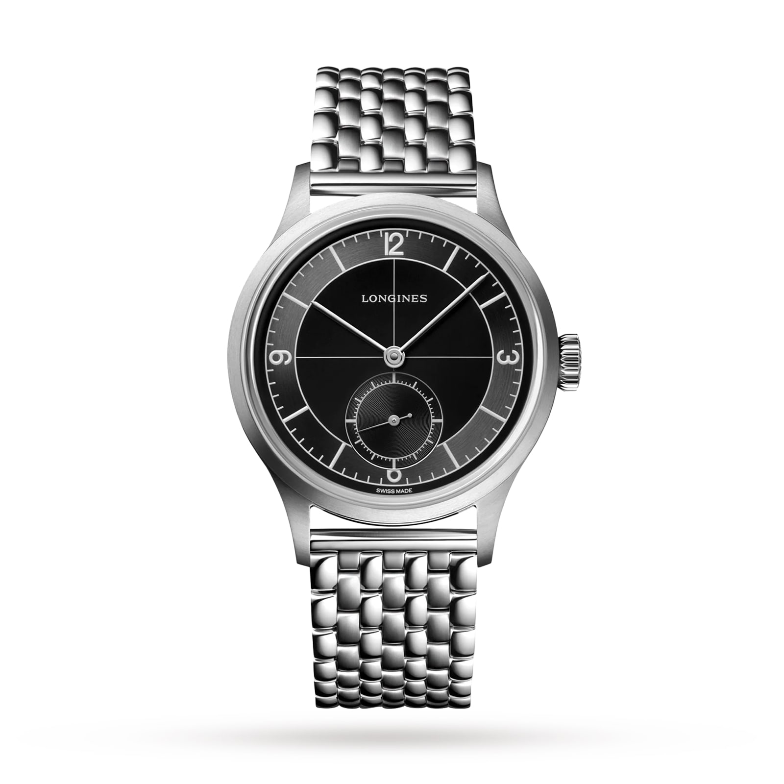 Orologio Longines Heritage Classic Sector Quadrante 38,5 mm Uomo L28284536