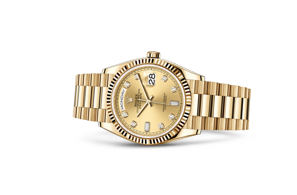 Rolex Day-Date 36 Oyster 36 mm oro giallo M128238-0008 - immagine 2