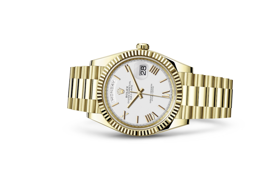 Rolex Day-Date 40 Oyster 40 mm oro giallo M228238-0042 - immagine 2