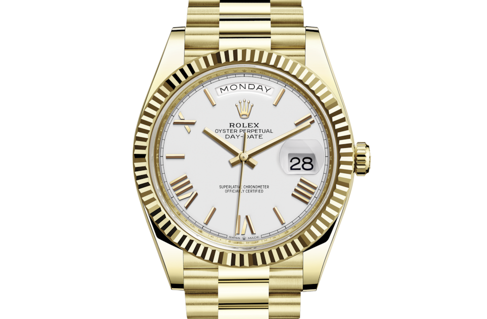 Rolex Day-Date 40 Oyster 40 mm oro giallo M228238-0042