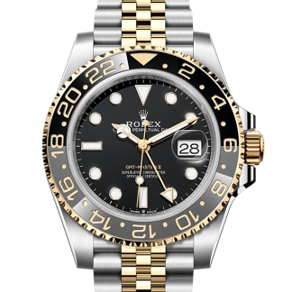 Rolex GMT-Master II Oyster 40 mm Oystersteel e oro giallo M126713GRNR-0001