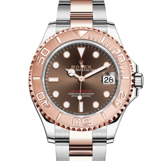 Rolex Yacht-Master 37 Oyster 37 mm Oystersteel e oro Everose M268621-0003