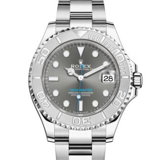 Rolex Yacht-Master 37 Oyster 37 mm Oystersteel e platino M268622-0002