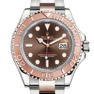 Rolex Yacht-Master 40 Oyster 40 mm Oystersteel e oro Everose M126621-0001