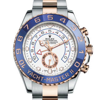 Rolex Yacht-Master II Oyster 44 mm Oystersteel e oro Everose M116681-0002
