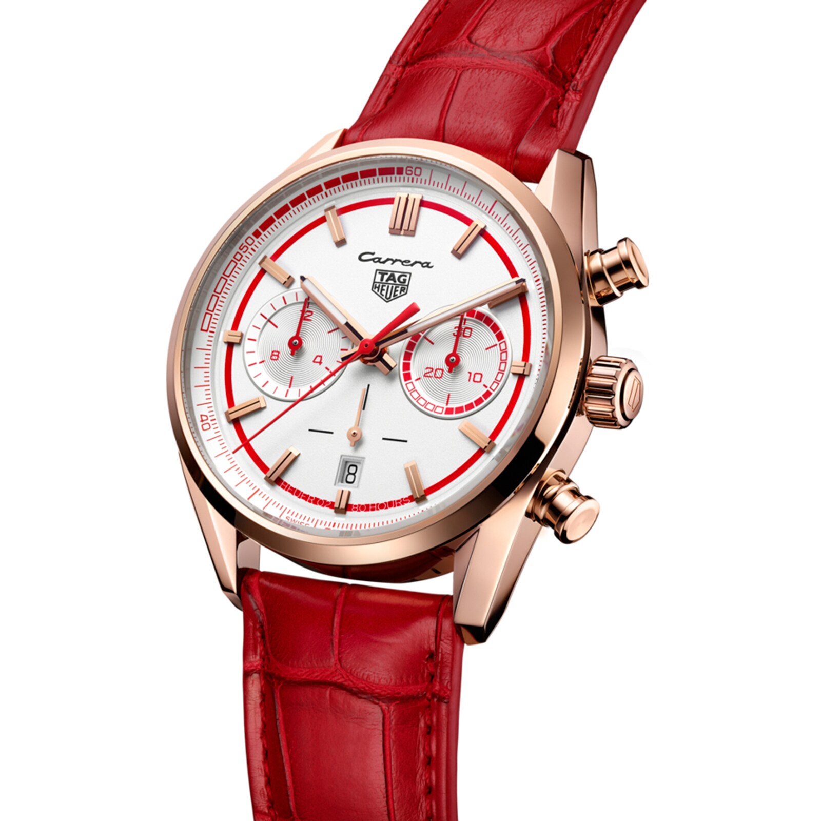 Orologio TAG Heuer Carrera Edizione Limitata Porsche 42 mm Uomo CBN2045.FC8316 - immagine 2