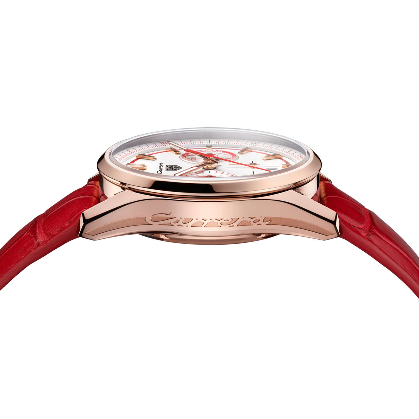 Orologio TAG Heuer Carrera Edizione Limitata Porsche 42 mm Uomo CBN2045.FC8316 - immagine 4