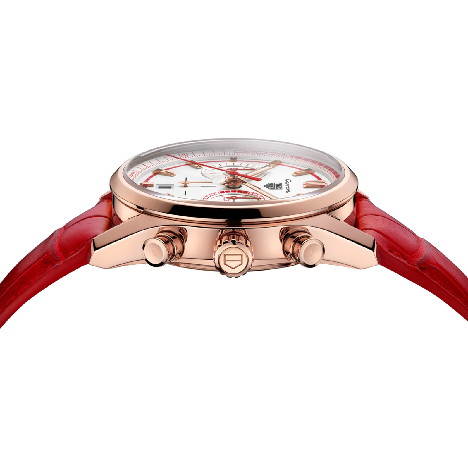 Orologio TAG Heuer Carrera Edizione Limitata Porsche 42 mm Uomo CBN2045.FC8316 - immagine 5