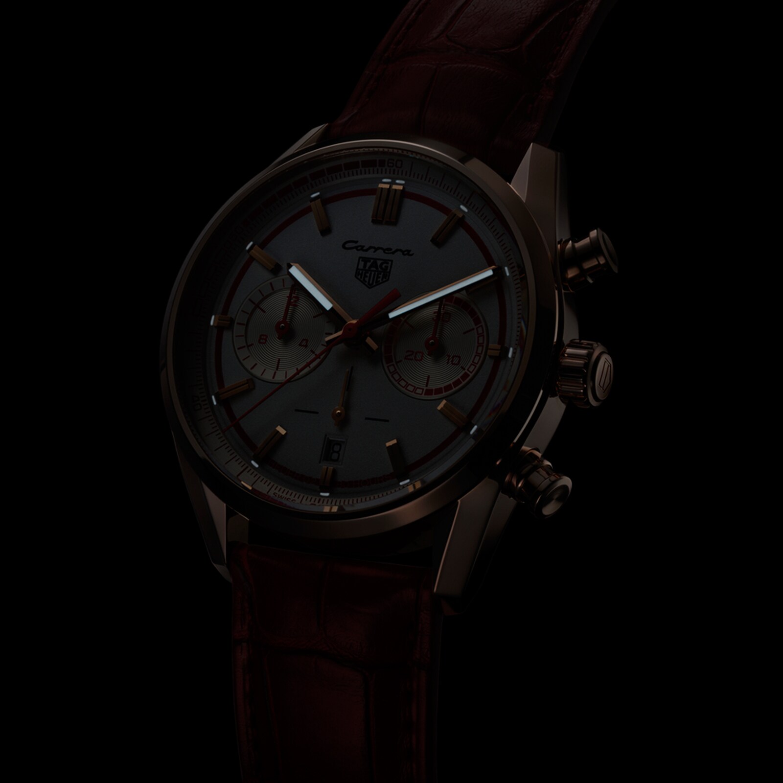 Orologio TAG Heuer Carrera Edizione Limitata Porsche 42 mm Uomo CBN2045.FC8316 - immagine 9
