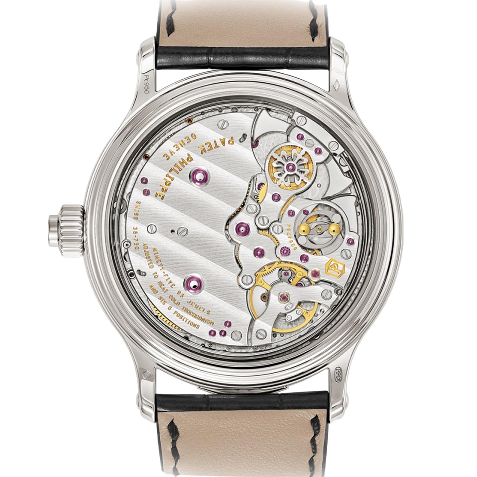 Patek Philippe Grandi Complicazioni Grande Sonnerie 6301P-001 - immagine 2