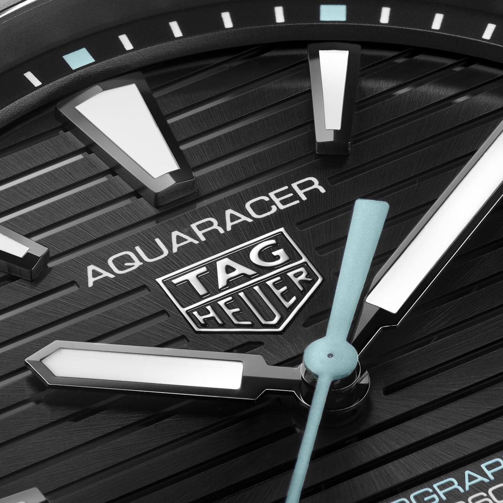 Orologio TAG Heuer Aquaracer Professional 200 Solargraph 40 mm Uomo WBP1180.BF0000 - immagine 6