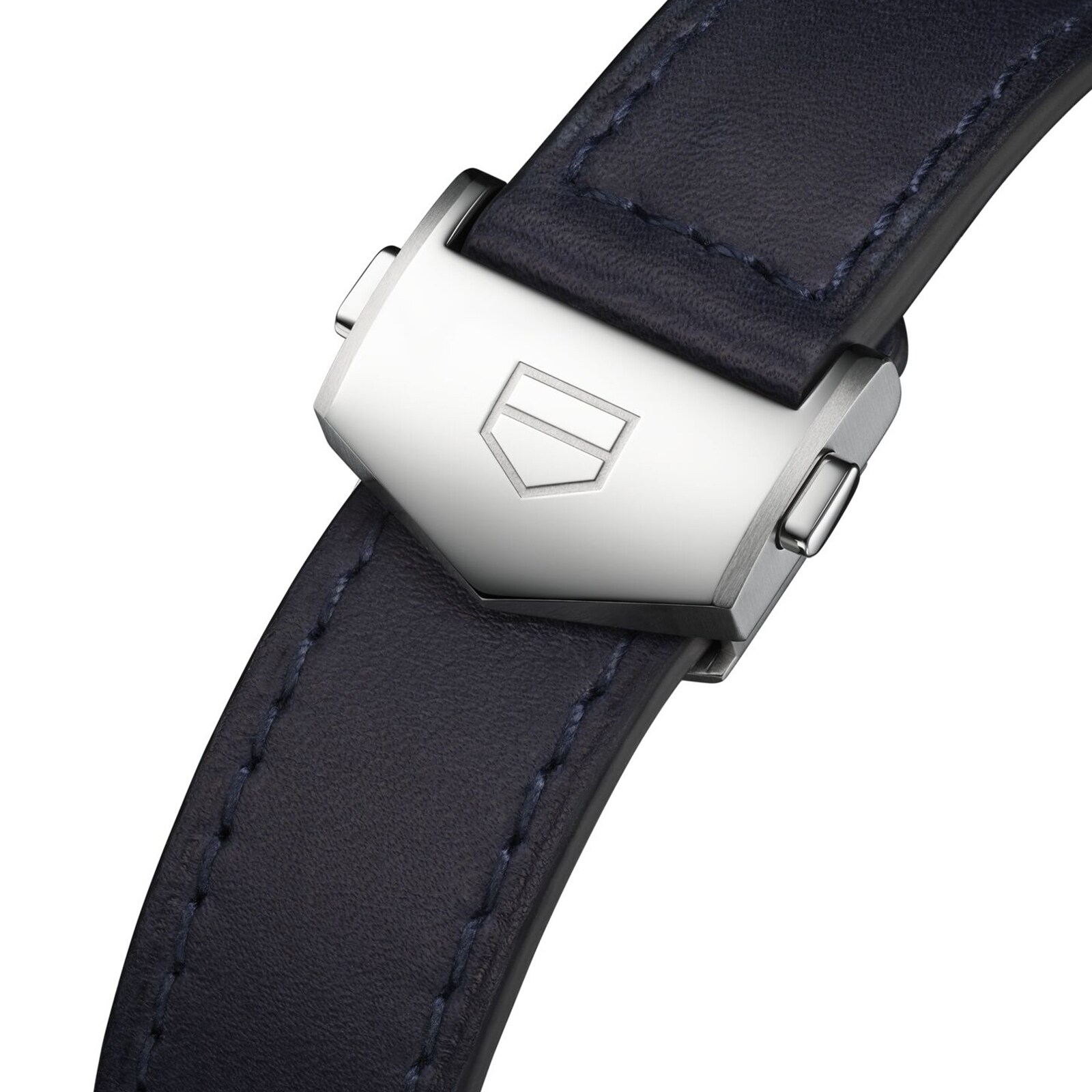 Orologio TAG Heuer Carrera Chronograph 39mm Uomo Blu CBS2212.FC6535 - immagine 5
