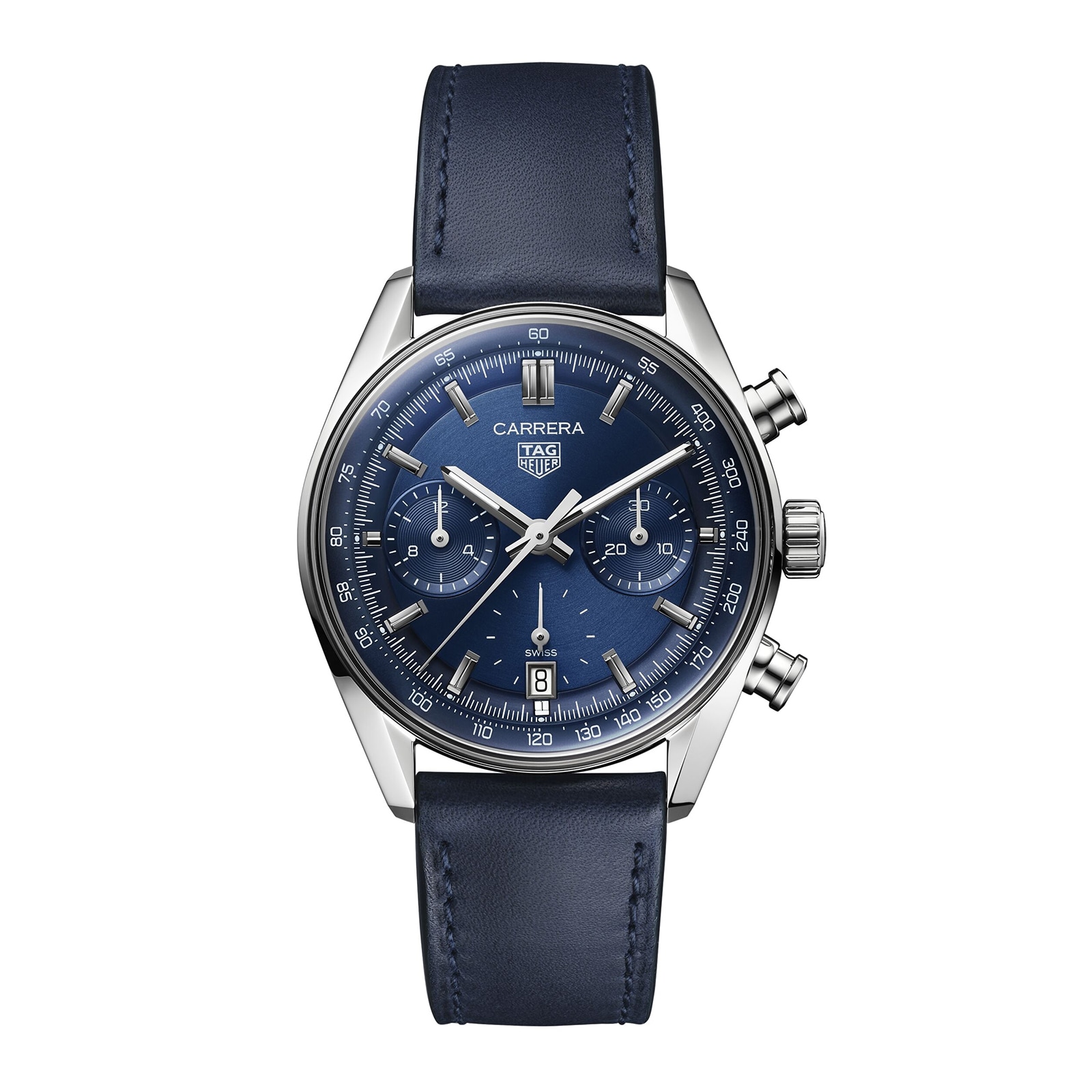 Orologio TAG Heuer Carrera Chronograph 39mm Uomo Blu CBS2212.FC6535