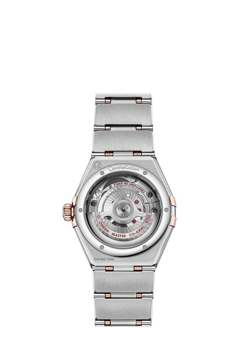 Omega Orologio Constellation Acciaio Cronometro Oro Sedna 131.25.29.20.53.002 - immagine 2