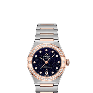 acquistare Omega Orologio Constellation Acciaio Cronometro Oro Sedna 131.25.29.20.53.002