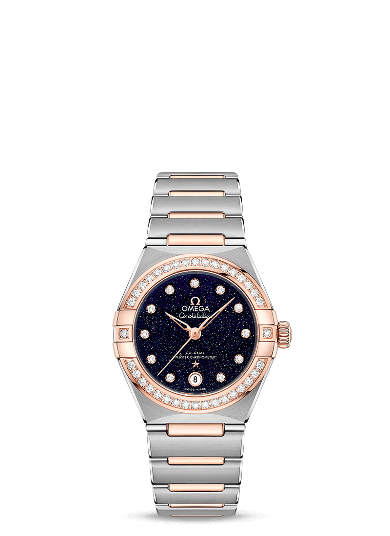 acquistare Omega Orologio Constellation Acciaio Cronometro Oro Sedna 131.25.29.20.53.002